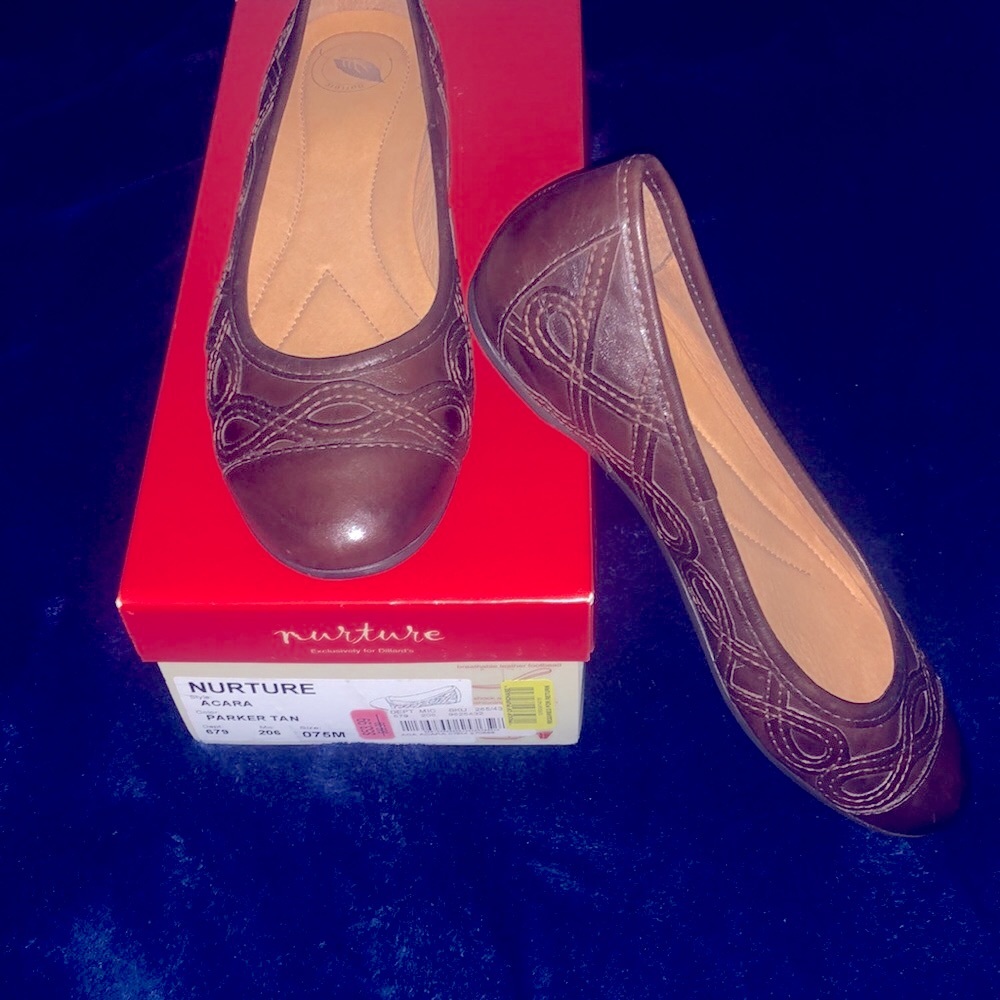 Leather Dillards Nurture Acara